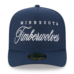 Minnesota Timberwolves 2025 NBA Draft A-Frame 59FIFTY Fitted Hat - Navy | New Era cheap