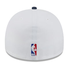 Washington Wizards 2025 NBA Draft A-Frame 59FIFTY Fitted Hat - White/Navy | New Era discount