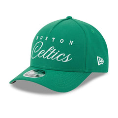 Boston Celtics 2025 NBA Draft M-Crown A-Frame 9FORTY Adjustable Hat - Kelly Green | New Era discount