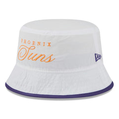 Phoenix Suns 2025 NBA Draft Nylon Bucket Hat - White/Purple | New Era sale