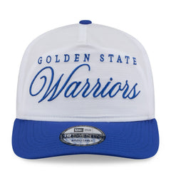 Golden State Warriors 2025 NBA Draft On-Stage Nylon 19TWENTY Adjustable Hat sale - White/Royal | New Era cheap