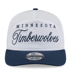 Minnesota Timberwolves 2025 NBA Draft On-Stage Nylon 19TWENTY Adjustable Hat - White/Navy | New Era on sale