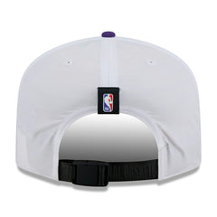Phoenix Suns 2025 NBA Draft On-Stage Nylon 19TWENTY Adjustable Hat - White/Purple | New Era cheap
