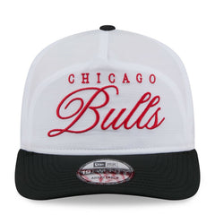 Chicago Bulls 2025 NBA Draft On-Stage Nylon 19TWENTY Adjustable Hat - White/Black | New Era for sale