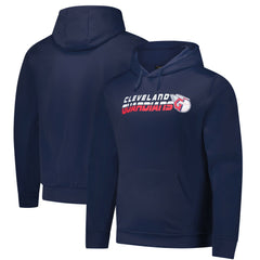 Cleveland Guardians Dunbrooke Champion Pullover Hoodie - Navy