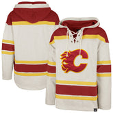 Calgary Flames '47 Rockaway Lacer Pullover Hoodie
