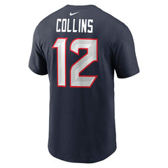 NFL Houston Texans Nico Collins Name & Number T-Shirt