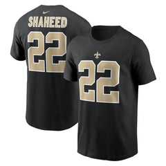 NFL New Orleans Saints Rashid Shaheed Name & Number T-Shirt