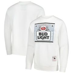 NFL San Francisco 49ers x Bud Light The Crest Pullover Sweatshirt