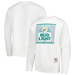 NFL Miami Dolphins x Bud Light The Crest Pullover Sweatshirt