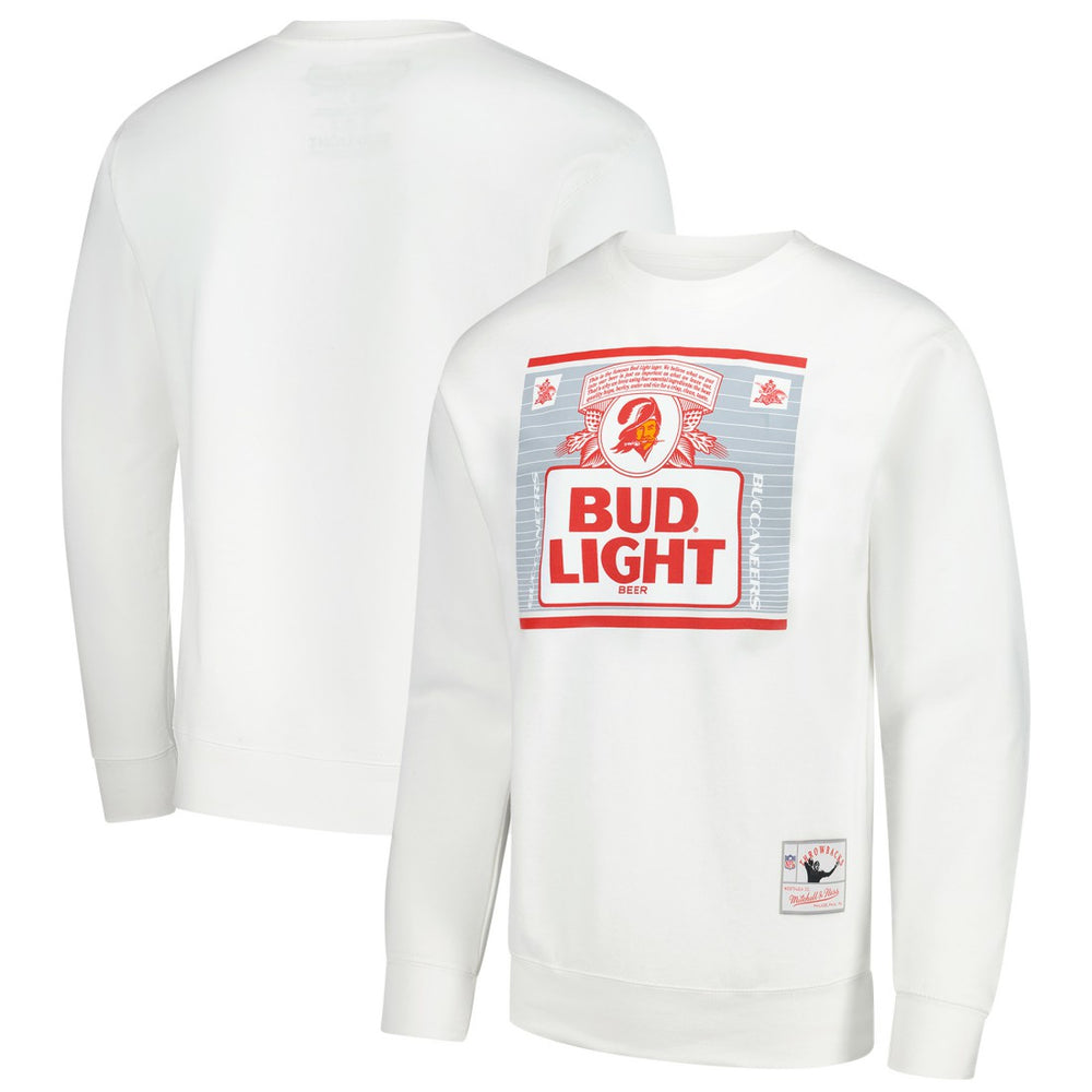 NFL Tampa Bay Buccaneers x Bud Light The Crest Pullover Sweatshirt