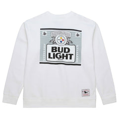 NFL Pittsburgh Steelers x Bud Light The Crest Pullover Sweatshirt