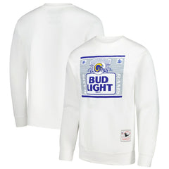 NFL Los Angeles Rams x Bud Light The Crest Pullover Sweatshirt