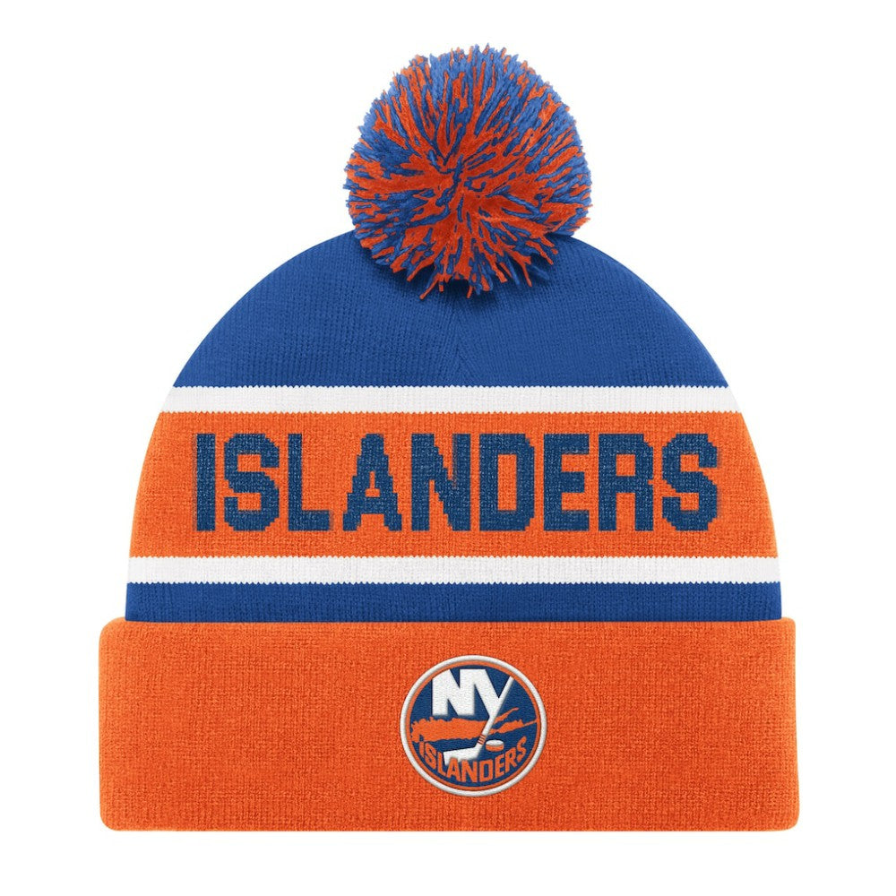 New York Islanders Starter Cuffed Knit Hat with Pom