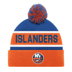New York Islanders Starter Cuffed Knit Hat with Pom