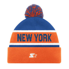 New York Islanders Starter Cuffed Knit Hat with Pom