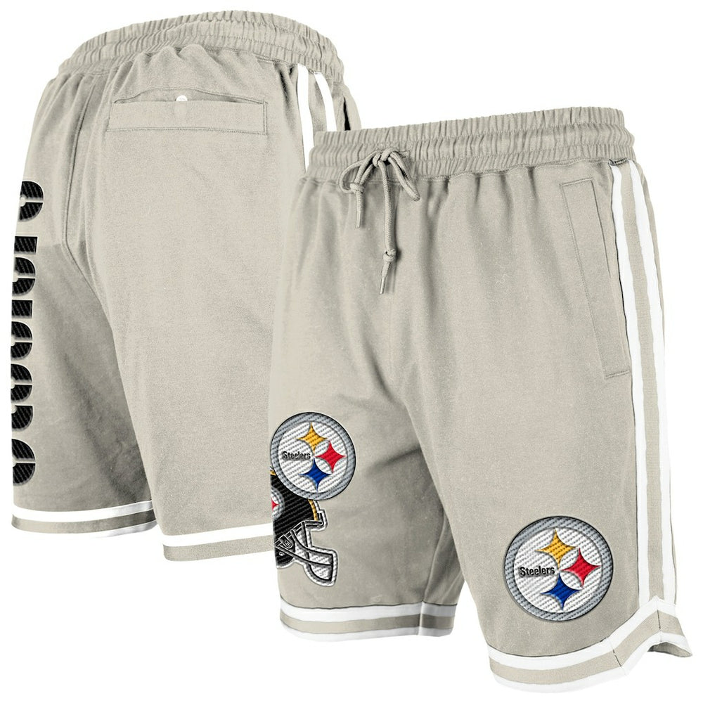NFL Pittsburgh Steelers Stone Multi Patch Shorts