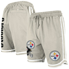 NFL Pittsburgh Steelers Stone Multi Patch Shorts