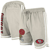 NFL San Francisco 49ers Stone Multi Patch Shorts