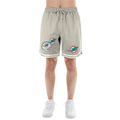 NFL Miami Dolphins Stone Multi Patch Shorts