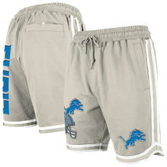 NFL Detroit Lions Stone Multi Patch Shorts