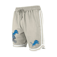 NFL Detroit Lions Stone Multi Patch Shorts