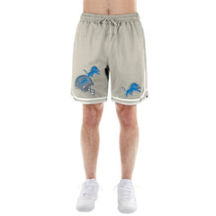 NFL Detroit Lions Stone Multi Patch Shorts