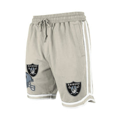 NFL Las Vegas Raiders Stone Multi Patch Shorts