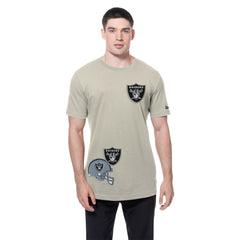 NFL Las Vegas Raiders Multi Patch T-Shirt