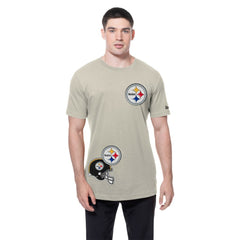 NFL Pittsburgh Steelers Multi Patch T-Shirt