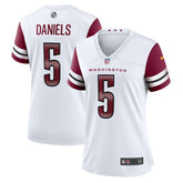 NFL Washington Commanders Jayden Daniels Women's Game Jersey