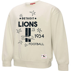NFL Detroit Lions Women's Shooting Stars Pullover Sweatshirt