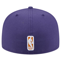 Phoenix Suns State Stitch 59FIFTY Fitted Hat - Purple | New Era outlet