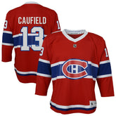 Cole Caufield Montreal Canadiens Youth Home Replica Player Jersey