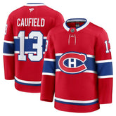 Cole Caufield Montreal Canadiens Fanatics Home Premium Jersey
