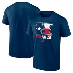 NFL Houston Texans Hometown Rushing Yards T-Shirt