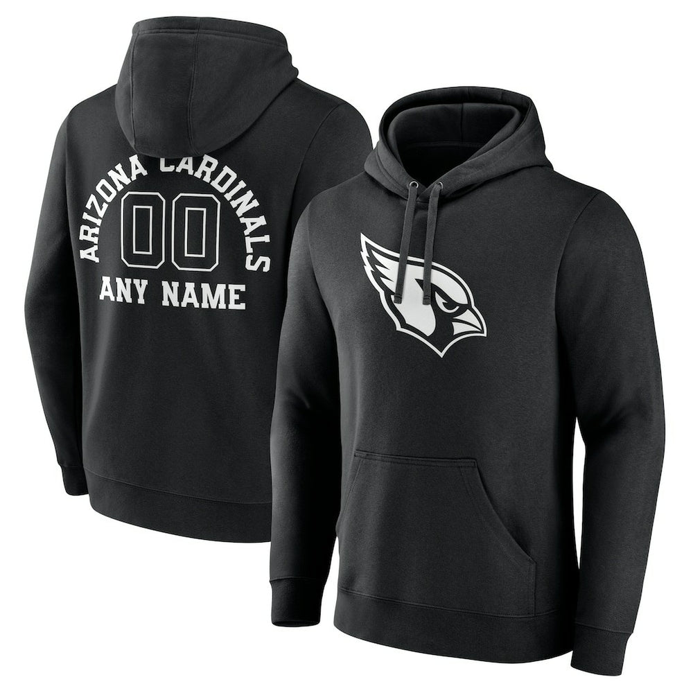 NFL Arizona Cardinals Personalized Name & Number Pullover Hoodie