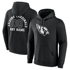 NFL Arizona Cardinals Personalized Name & Number Pullover Hoodie