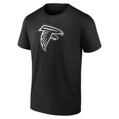 NFL Atlanta Falcons Personalized Name & Number Monochrome T-Shirt
