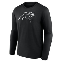 NFL Carolina Panthers Personalized Name & Number Monochrome Long Sleeve T-Shirt
