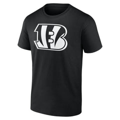 NFL Cincinnati Bengals Personalized Name & Number Monochrome T-Shirt