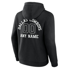 NFL Dallas Cowboys Personalized Name & Number Pullover Hoodie