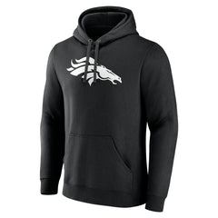 NFL Denver Broncos Personalized Name & Number Pullover Hoodie
