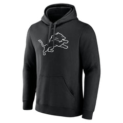 NFL Detroit Lions Personalized Name & Number Pullover Hoodie