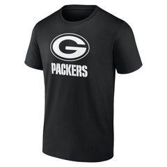 NFL Green Bay Packers Personalized Name & Number Monochrome T-Shirt