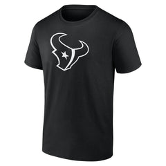 NFL Houston Texans Personalized Name & Number Monochrome T-Shirt