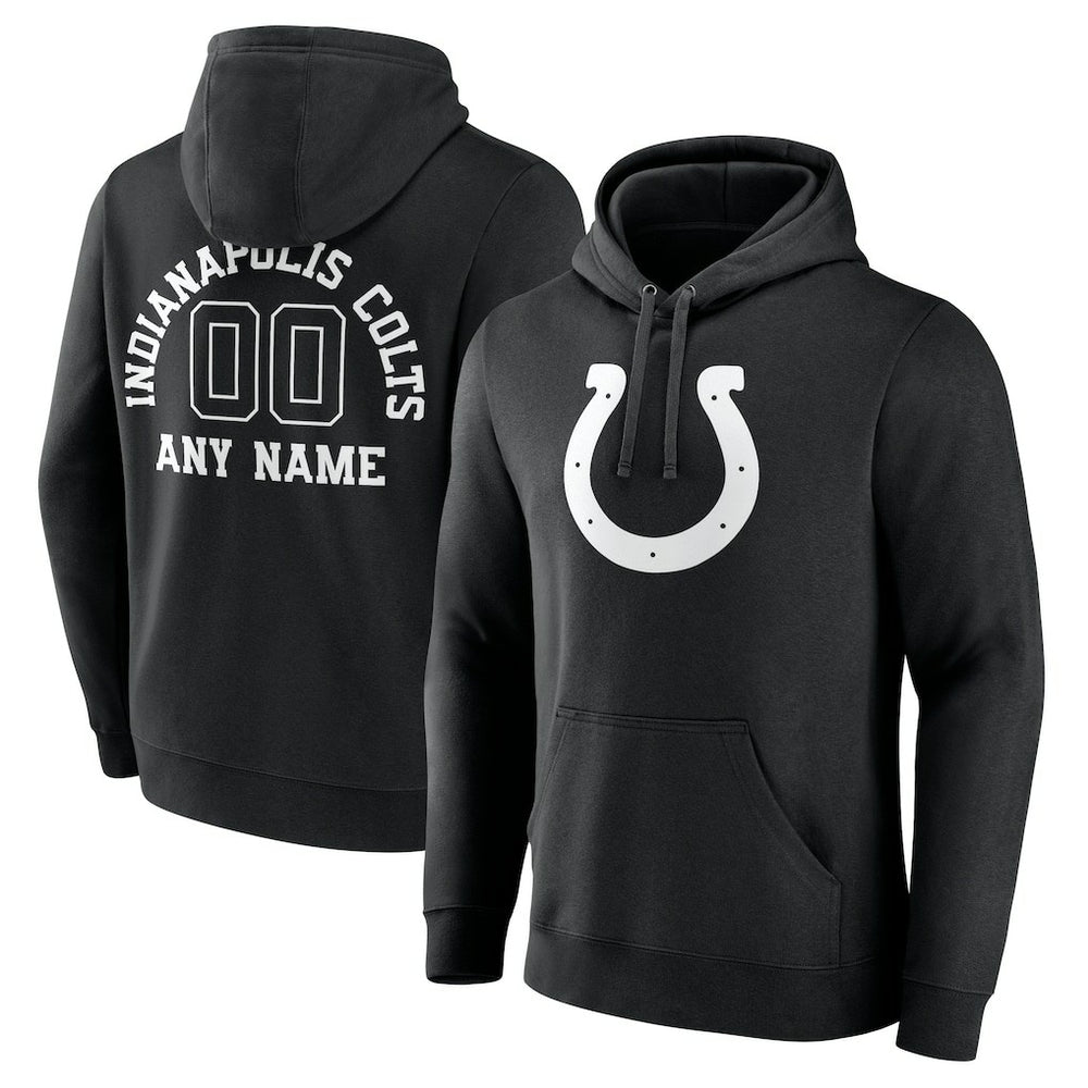 NFL Indianapolis Colts Personalized Name & Number Pullover Hoodie