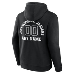 NFL Jacksonville Jaguars Personalized Name & Number Pullover Hoodie