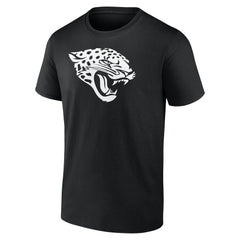 NFL Jacksonville Jaguars Personalized Name & Number Monochrome T-Shirt