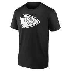 NFL Kansas City Chiefs Personalized Name & Number Monochrome T-Shirt